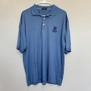 St. Andrews Links Collection Men's Golf Polo‎ Large Italy Marbas Business Casual